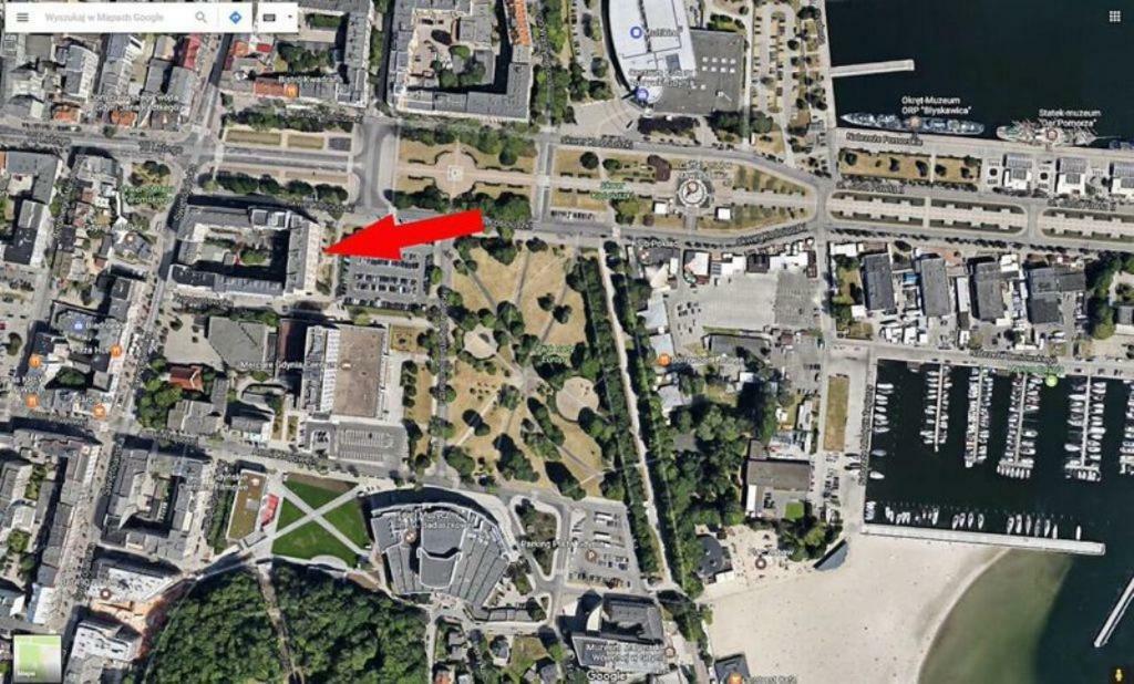 Apartament Mario Skwer Kosciuszki Gdynia Bagian luar foto